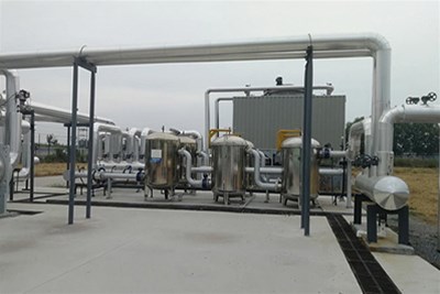京津冀首个地热资源梯级综合利用科研基地在献县初步建成
