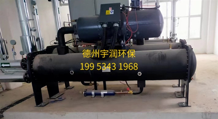 地热尾水+热泵利用工程