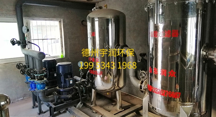 地热水回灌设备