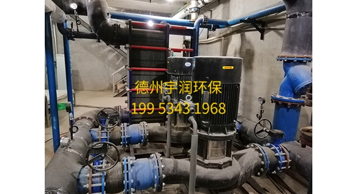 地热水换热工程