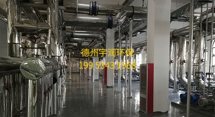 地热水采暖机房