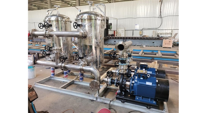 地热水采暖利用产品